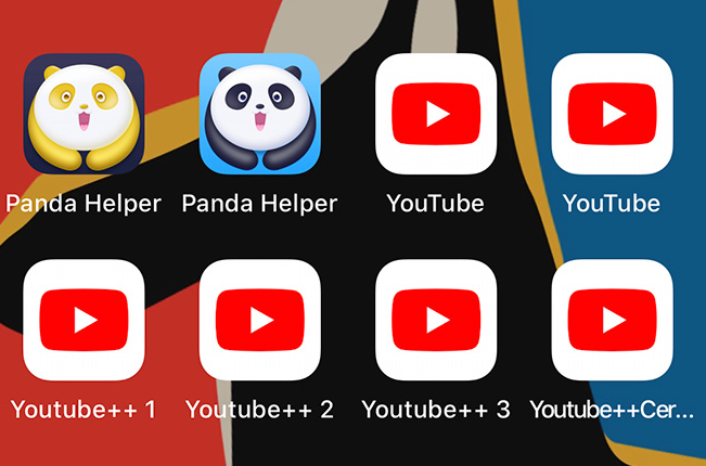 Panda App Cloner iphone