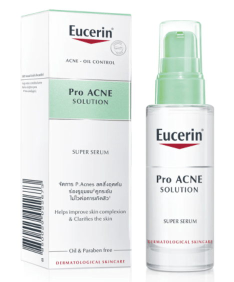 Tinh chất trị mụn Eucerin Pro Acne Solution Super Serum