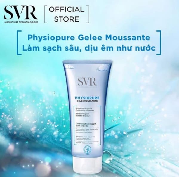 SVR Physiopure Gelee Moussante