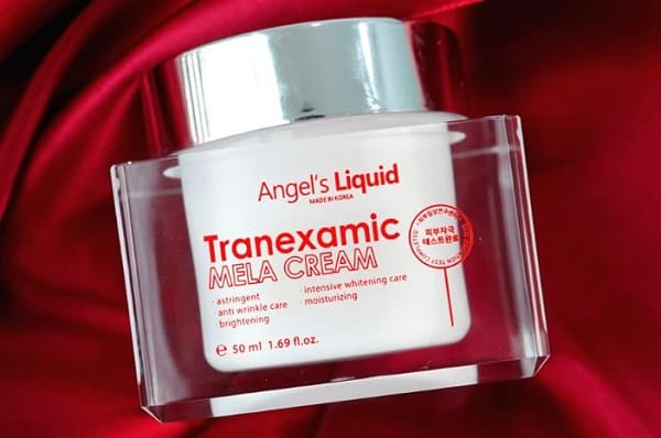 Kem dưỡng mờ nám chuyên sâu Angel’s Liquid Tranexamic Mela Cream