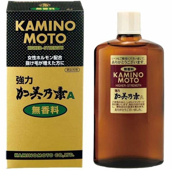 Serum kích thích mọc tóc nhanh Kaminomoto Nhật Bản