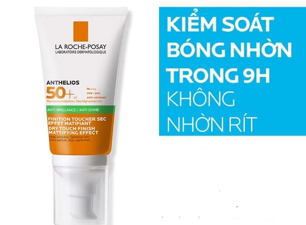 La Roche-Posay Anthelios Anti-Shine Gel-Cream Dry Touch Finish Mattifying Effect SPF50+