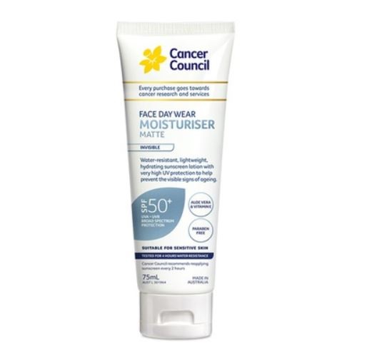 Cancer Council Face Day Wear SPF50+/PA++++